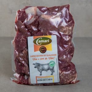 Acém em Cubos