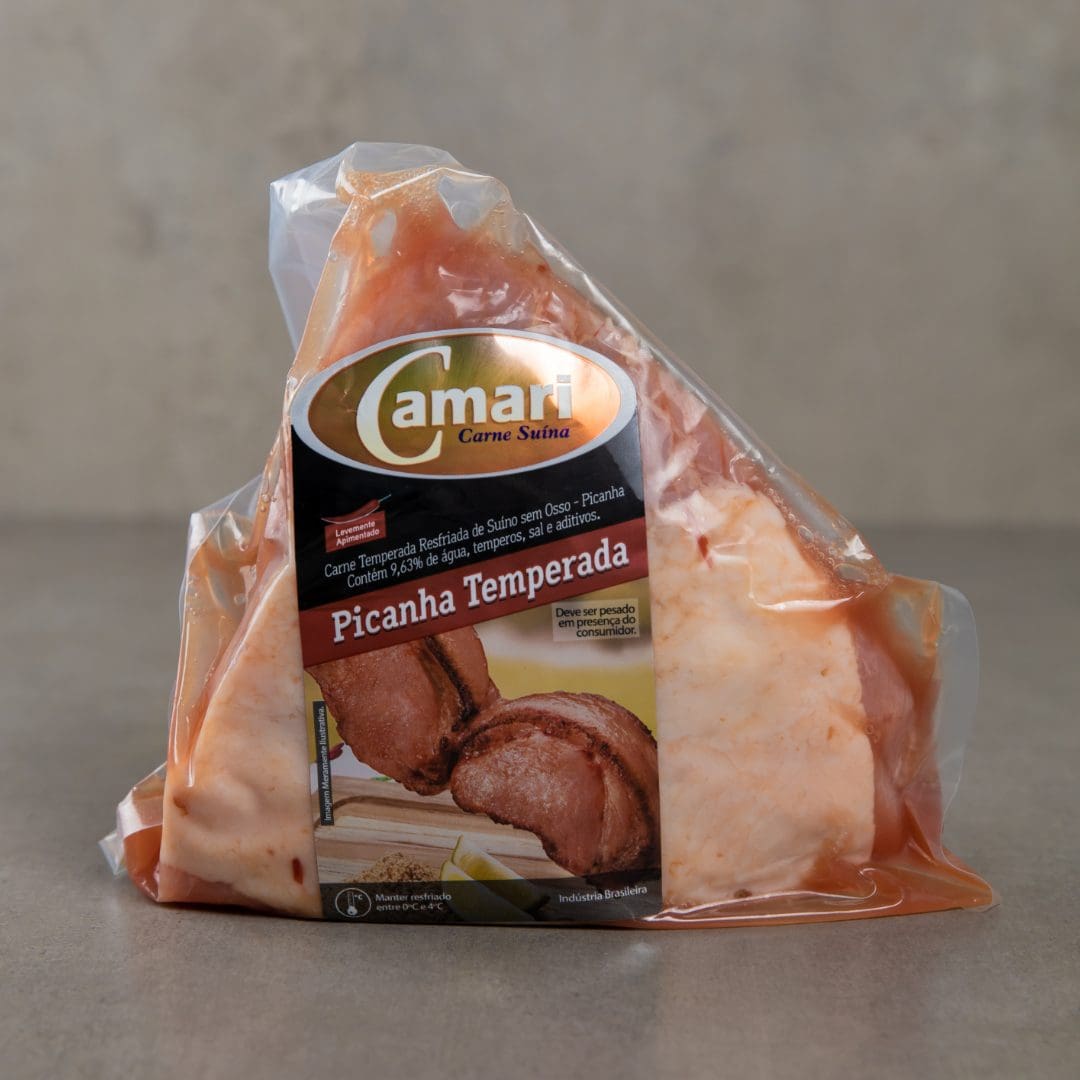 PICANHA SUÍNA TEMPERADA