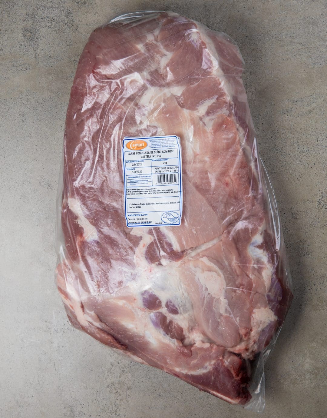 Costela Inteira Suína