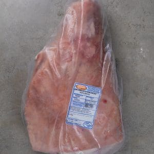 Paleta com Osso com Pele