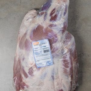 Paleta com osso sem Pele