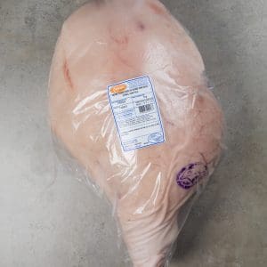 Pernil com Osso e com Pele